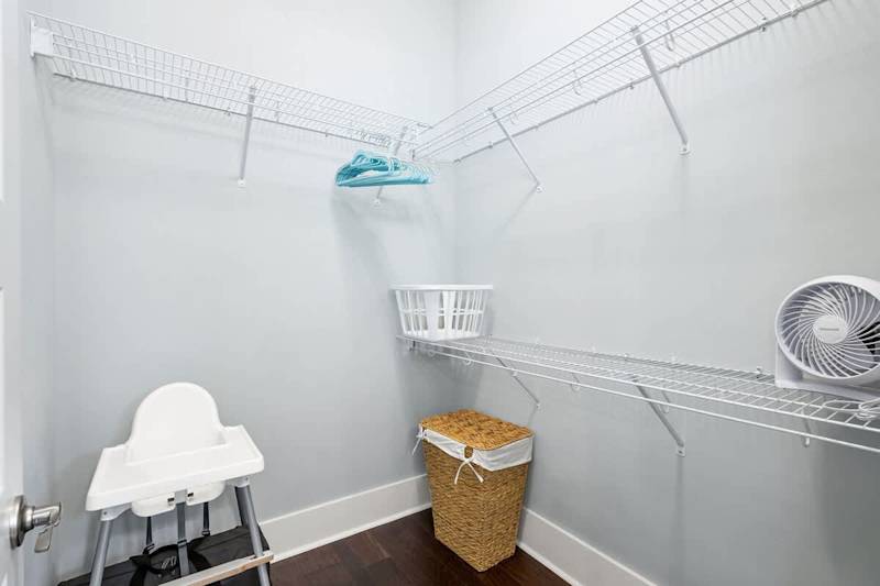 Home features a pack-n-play and highchair for the little ones.