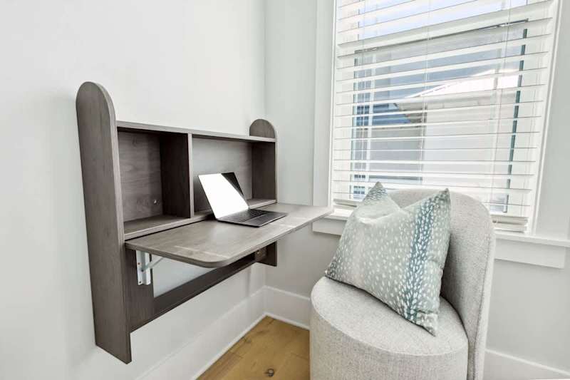 Dedicated workspace.
