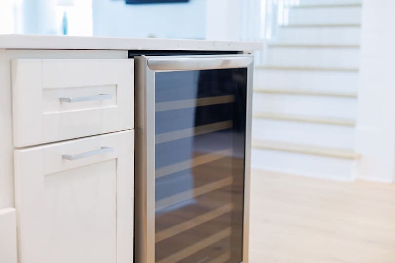 Wine fridge