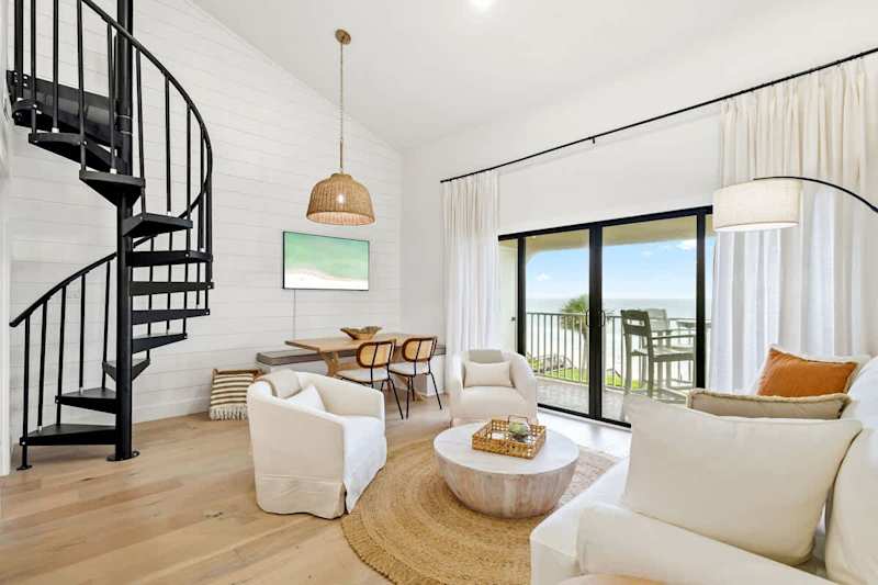 Open concept living area with a view!