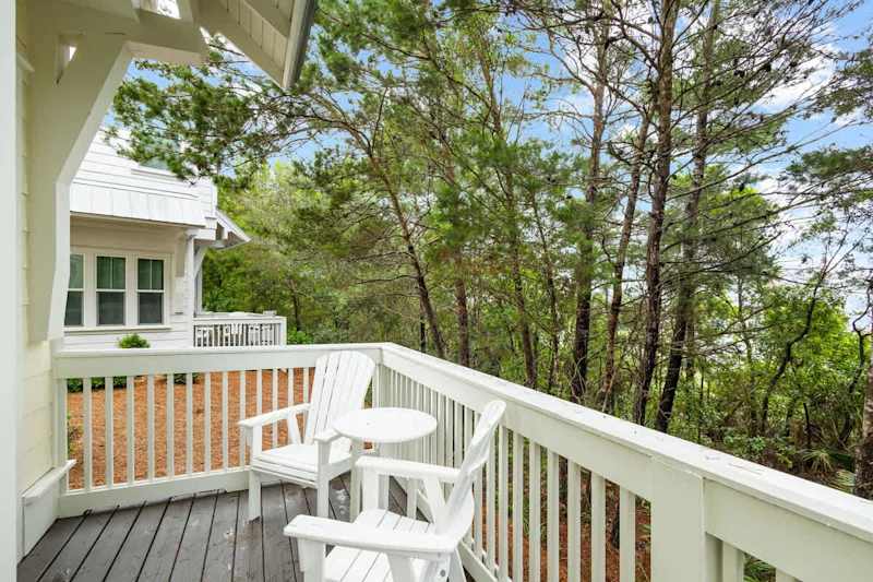 The perfect place to enjoy your morning cup of coffee or your favorite cocktail!