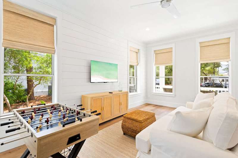 Anyone up for a game of foosball?