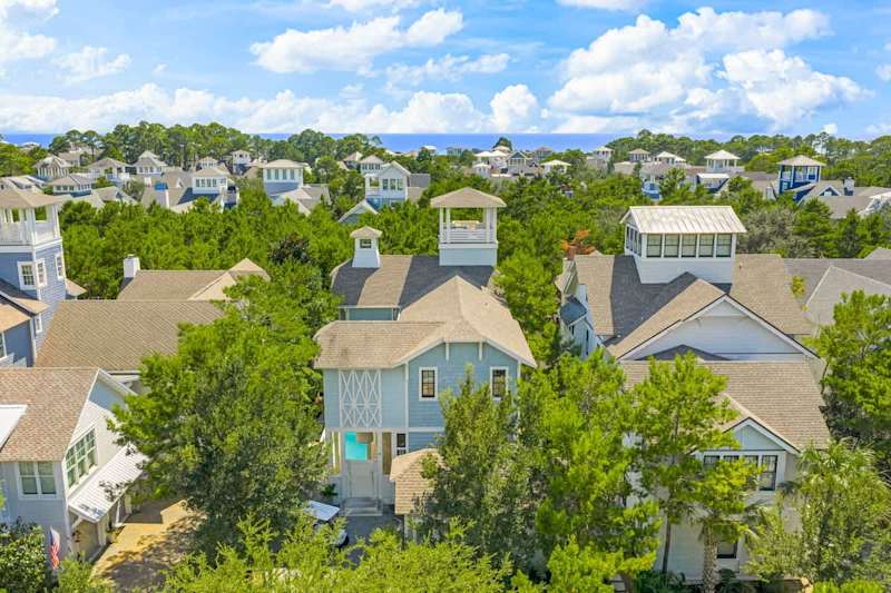 Home features Gulf views from the watch tower!