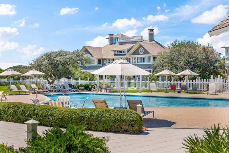 WaterSound community pool.