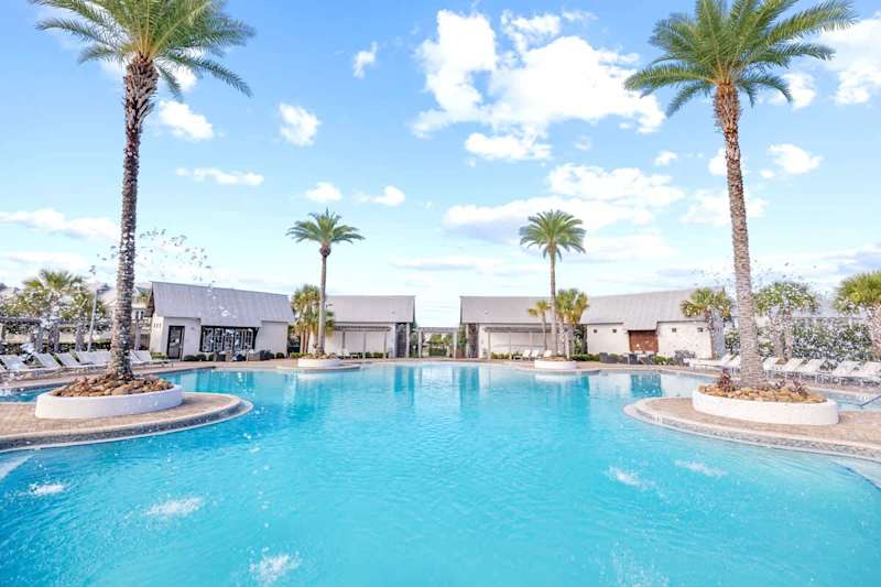 Prominence North community pool is 5,000sq ft and heated seasonally!
