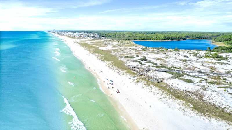 Deer Lake State Park- the closest beach access to the home!