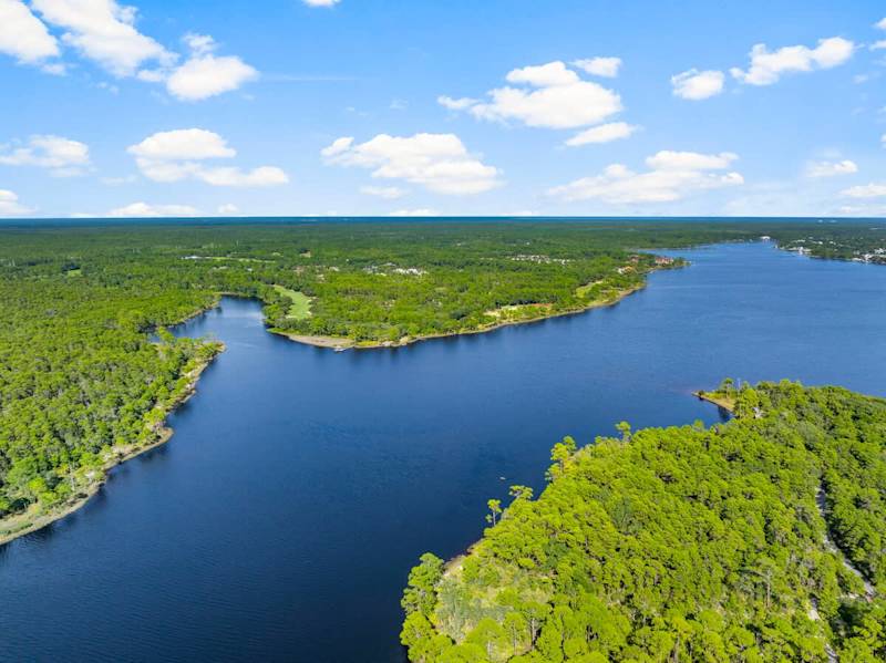 Boardwalk access to Powell Lake is just a 5 minute walk from the home! Bring your own paddle boards.
