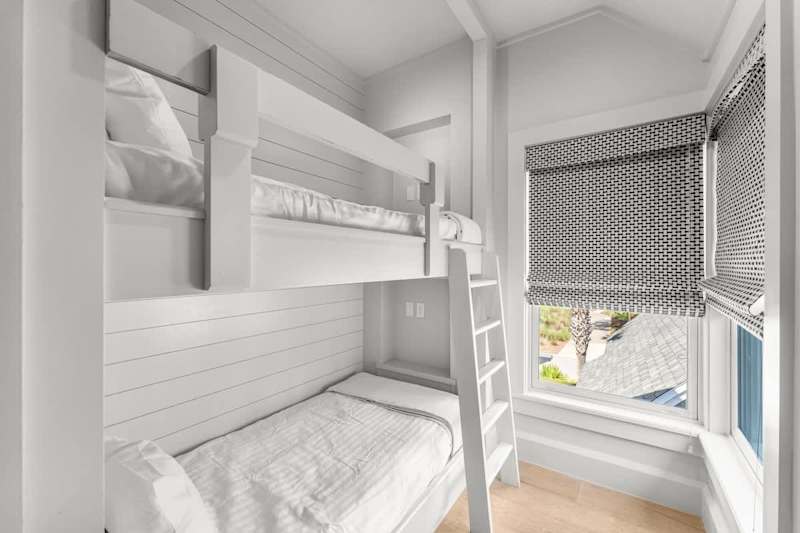 Bedroom #3 features a twin/twin bunk.