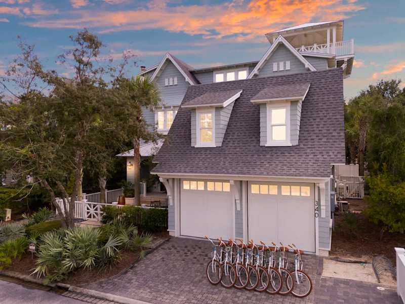 Located in Watersound Main. A quiet gated community with private beach access!