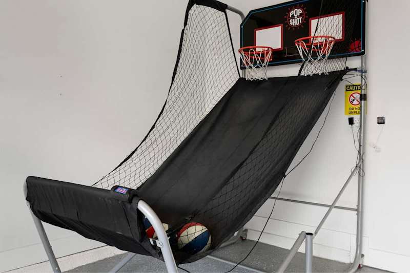 Kids (and Adults) will love the added games available during the stay!