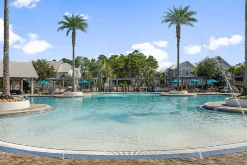 Prominence North community pool is 5,000sq ft and heated seasonally!