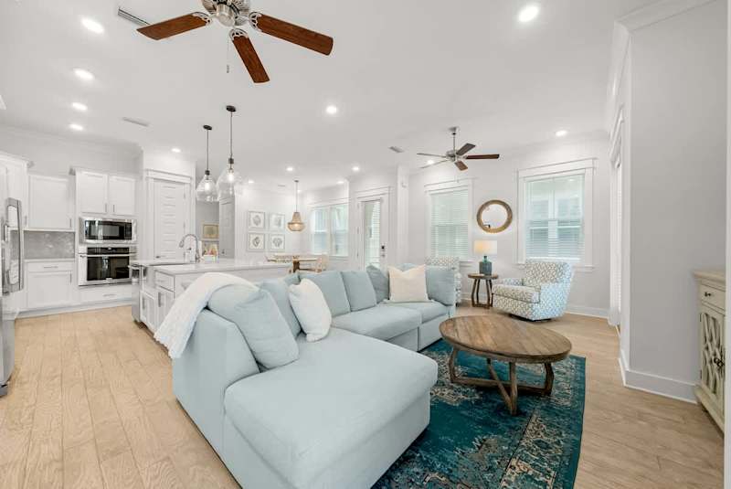 Open concept layout perfect for families!
