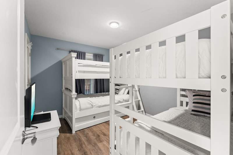 Bunk room perfect for the kiddos.
