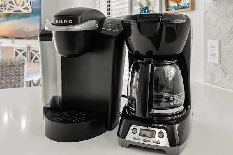 Drip & Keurig coffee maker included in your stay.