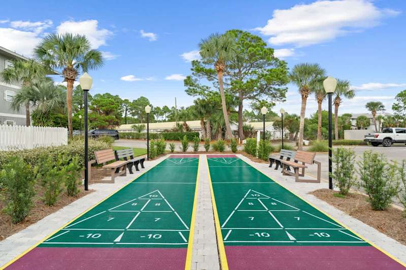 ANyone up for a game of shuffle board?