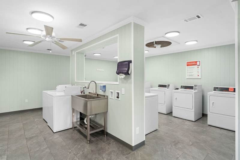 Community washer & Dryer.