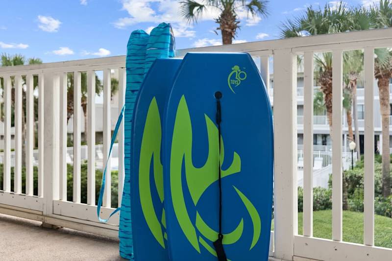 Beach days just got easier, with provided beach essentials during your stay!