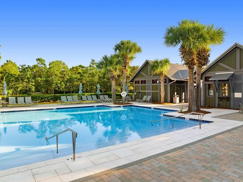 WaterColor guest have access to multiple community pools, including WaterColor Beach Club.