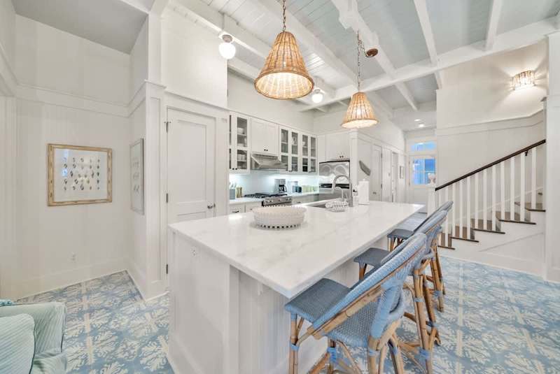 Professionally decorated throughout the home.