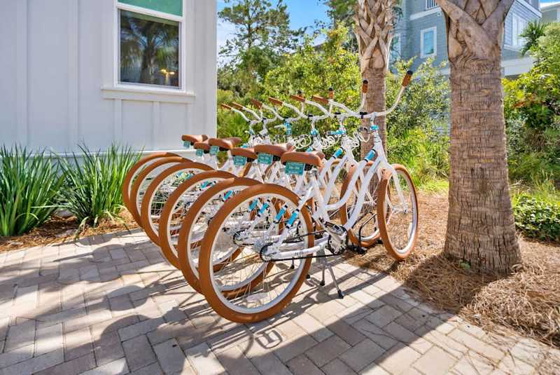 Six adult bikes included in your stay.