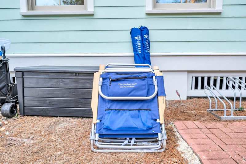 Pack light! Bear gear is included.