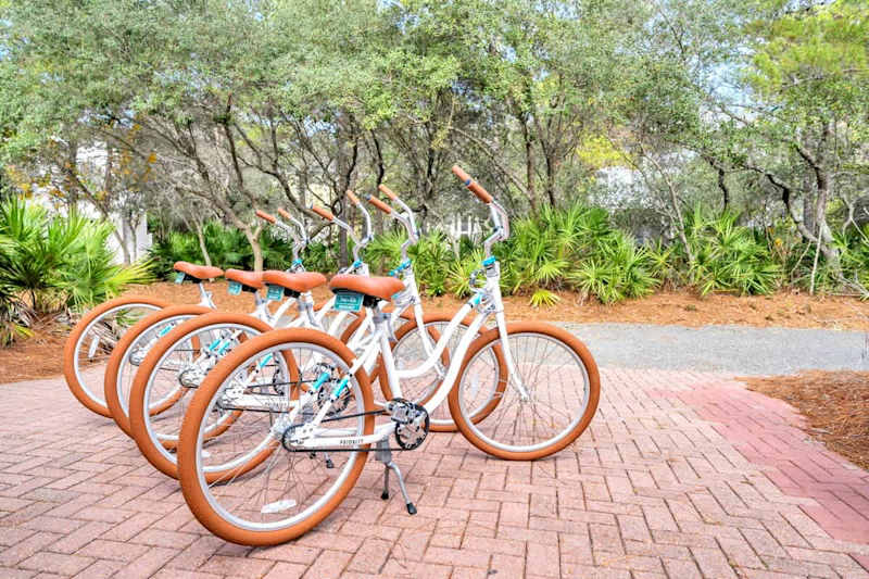 Four adult bike for cruising 30a.