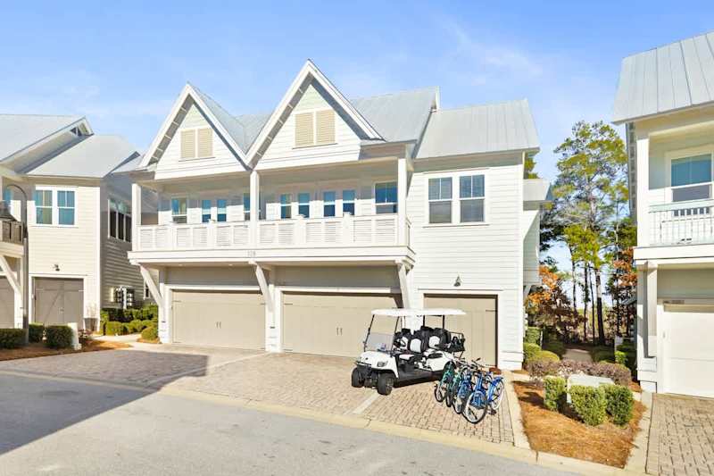 Home includes one driveway parking space.