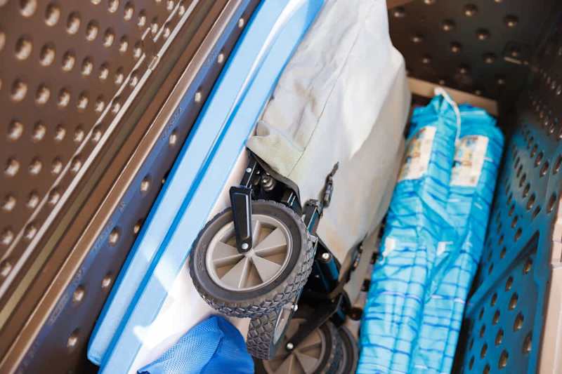 Beach essentials included in your stay.