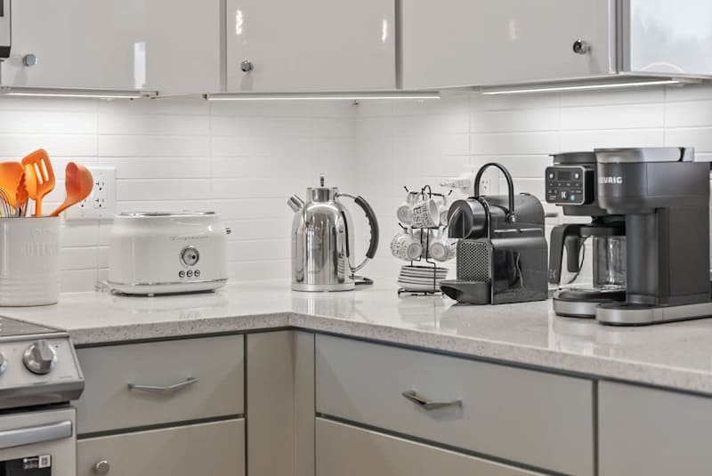 Kitchen amenities available during your stay!