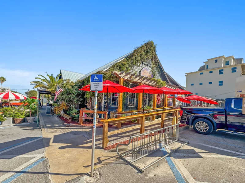 Home is just a short walk to The Red Bar, Chiringo, and Historic Grayton Beach.