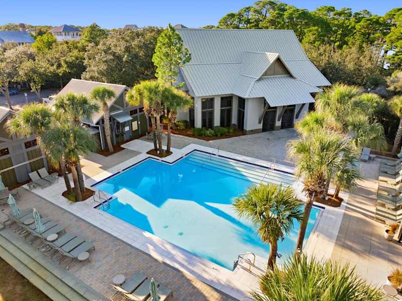 Five additional community pools are located throughout the WaterColor property. Pools are open from 9:00 a.m. to sunset.