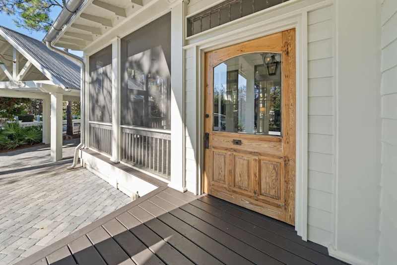 Front entrance to home.