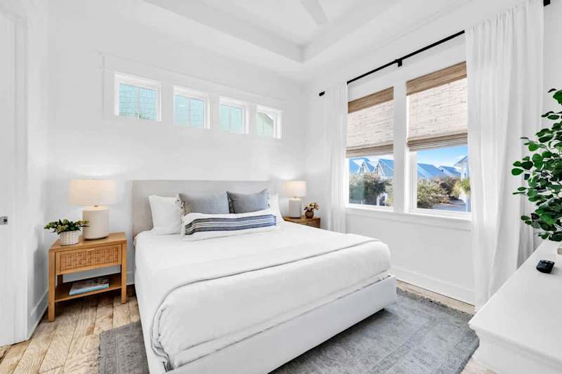 Bedroom #1 features a king bed, smart tv and ensuite.