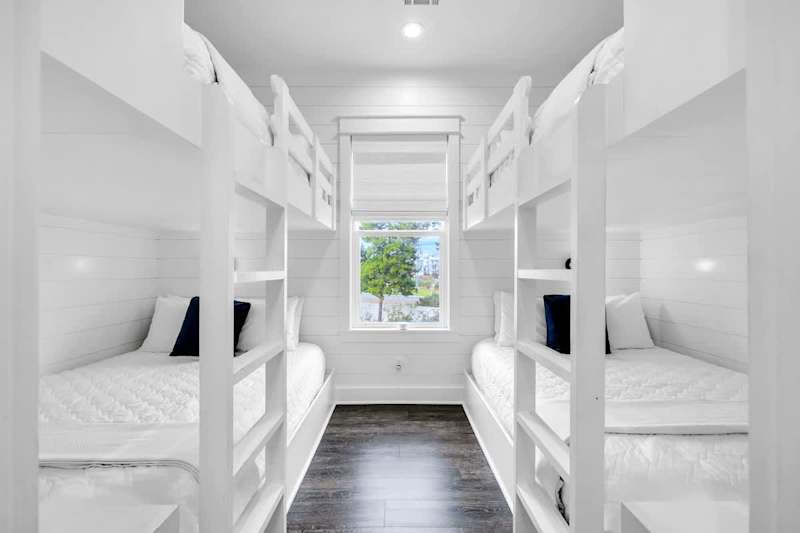 Built-in bunk room for comfortable group stays!
