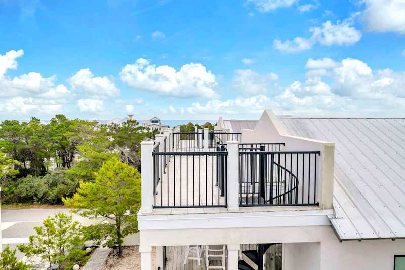 Gulf views from the fourth floor observation deck!