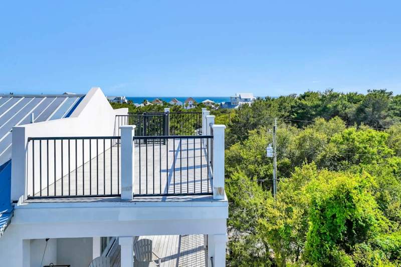 Panoramic gulf views!