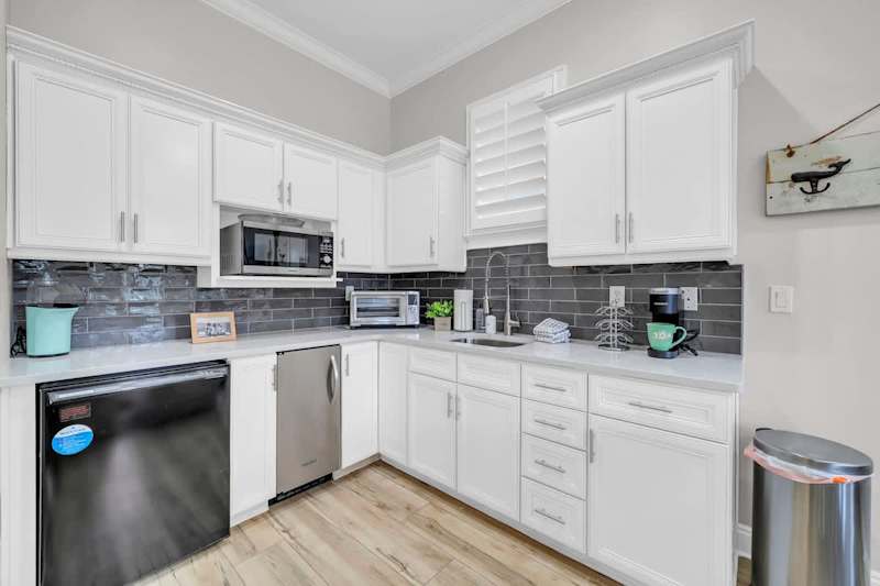 First floor kitchenette