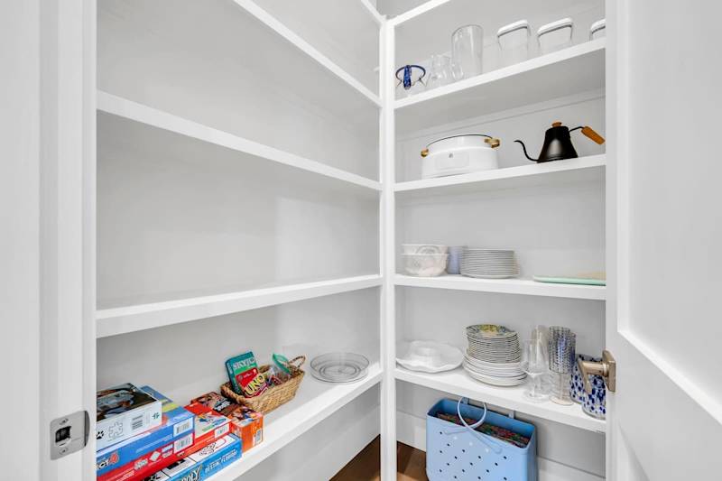 Large kitchen pantry
