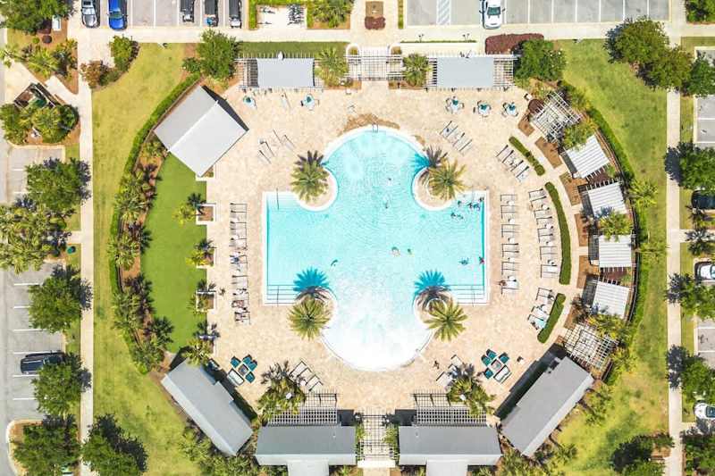 Prominence north pool