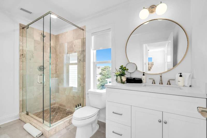 Third Floor Full Bath With Walk-in Shower
