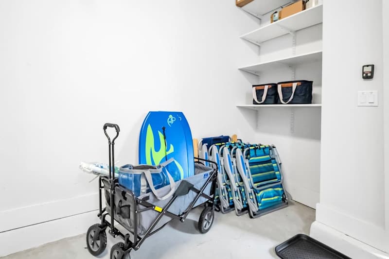 Pack light, beach essentials available during your stay!