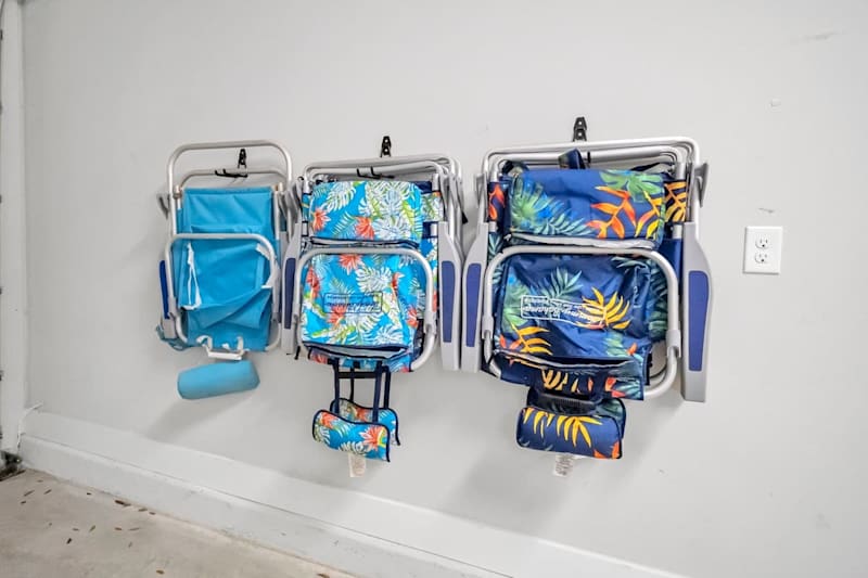 Pack light, beach essentials available for use during your stay!