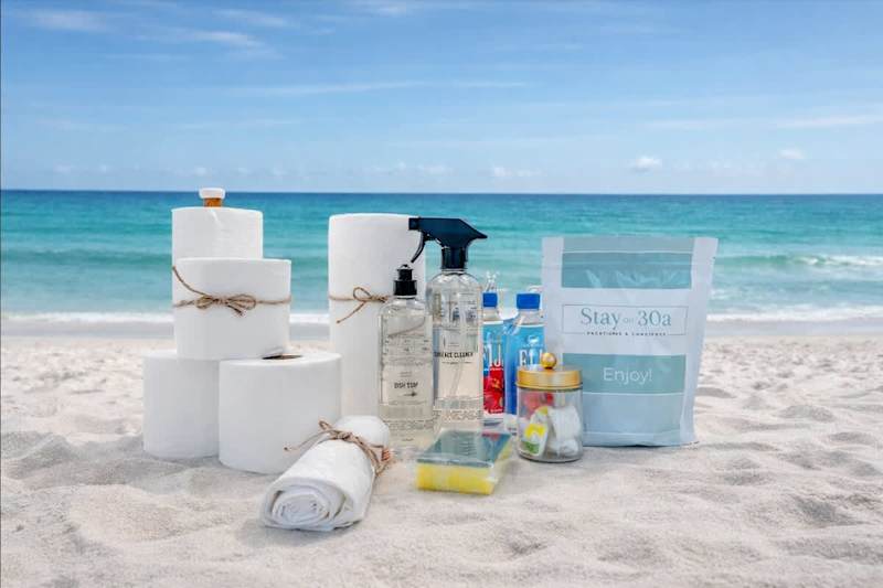 Stay on 30a welcome bundle