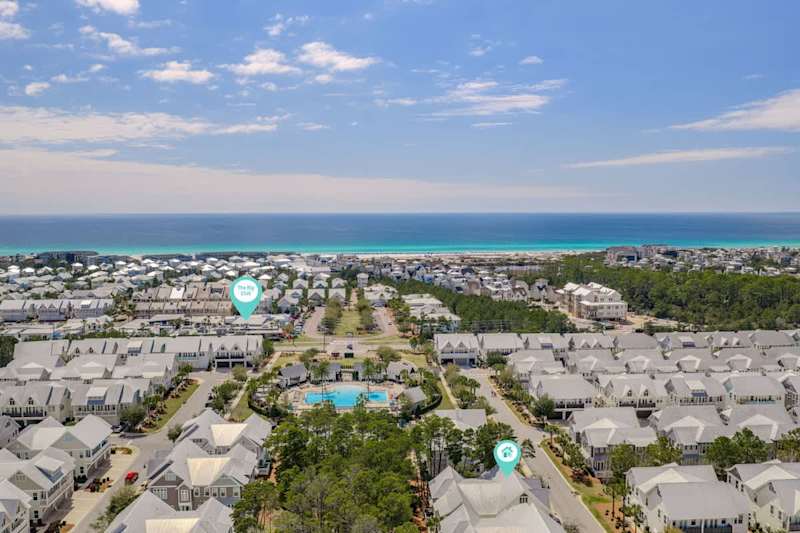 The Big Chill is directly across the street and walkable from the home!