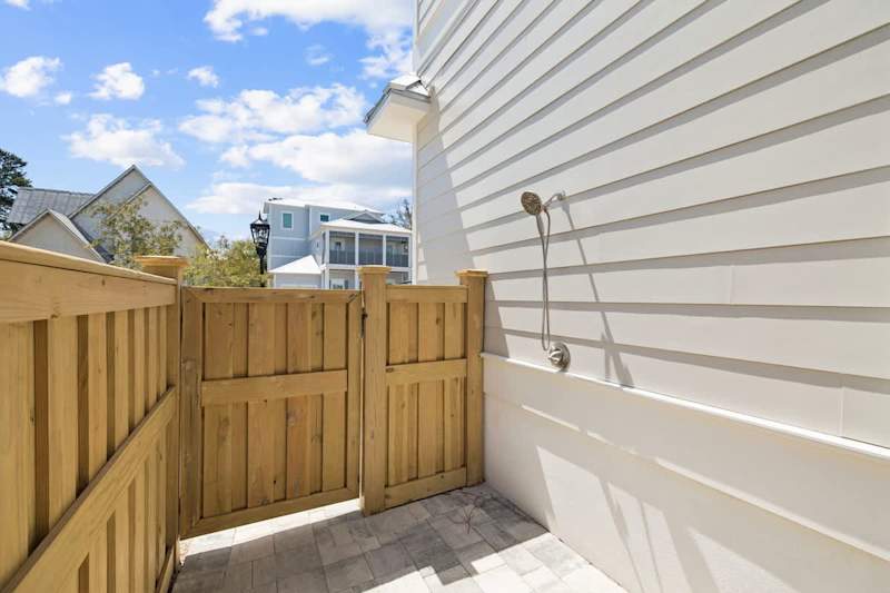 Outdoor shower