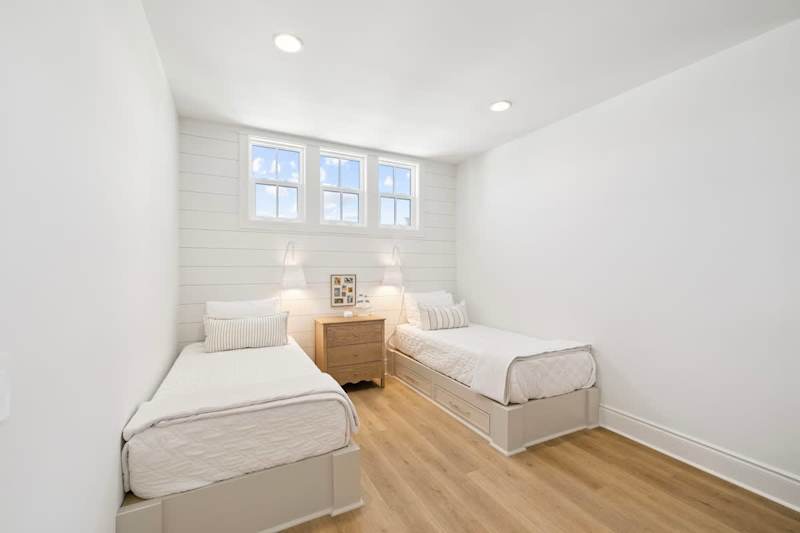 Additional (2) Twin Bed on third floor loft space
