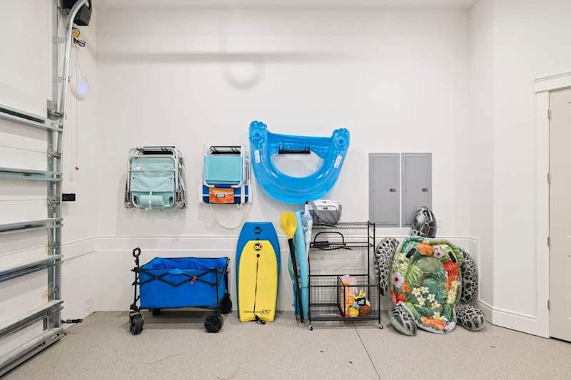 Pack light, beach essentials available during your stay!