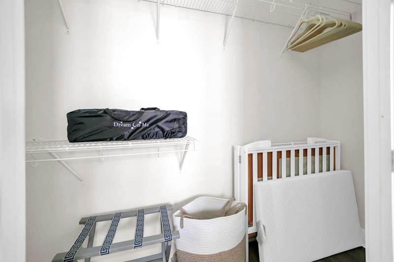 Pack-N-Play and Crib available during your stay!