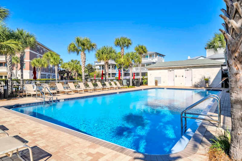 Second pool available all year round