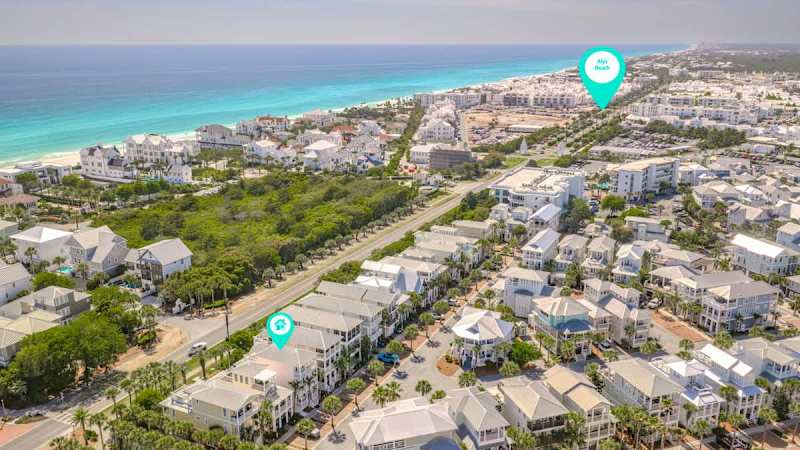 Alys Beach is a short walk